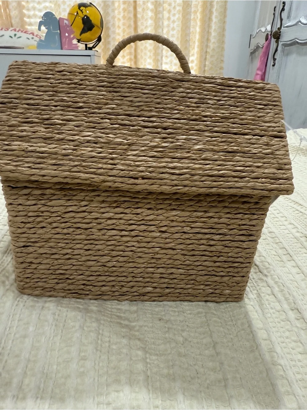 brand new target bullseyes playground woven house storage